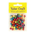 AussieSuperStore Jewellery Making Supplies Plastic Bright Round Beads 8mm Plastic Bright Round Beads 8mm |  Jewellery Making Beads 9331468022831 VCBBR